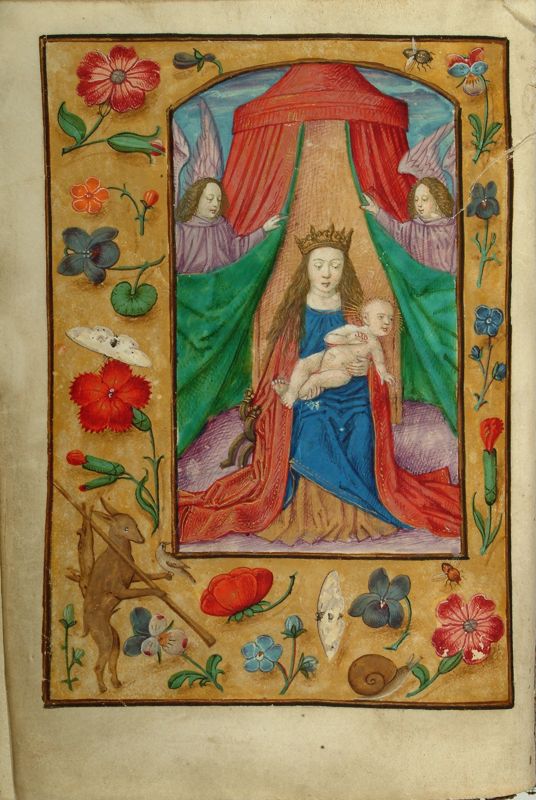 Livre d'heures, usage de Rome