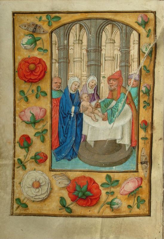 Livre d'heures, usage de Rome