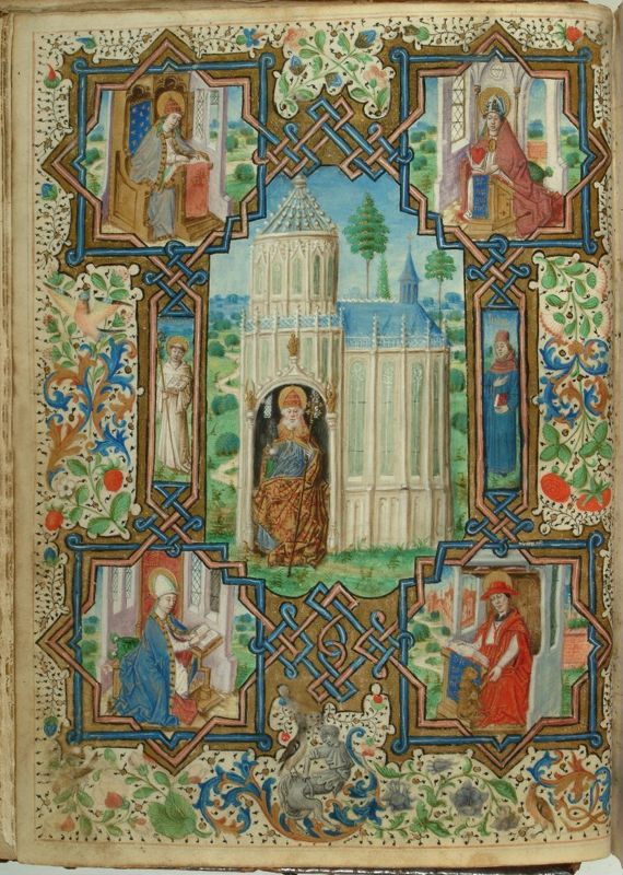 Vita et Translatio de sainte Renelde; recueil de sermons