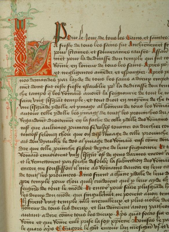 Vita et Translatio de sainte Renelde; recueil de sermons