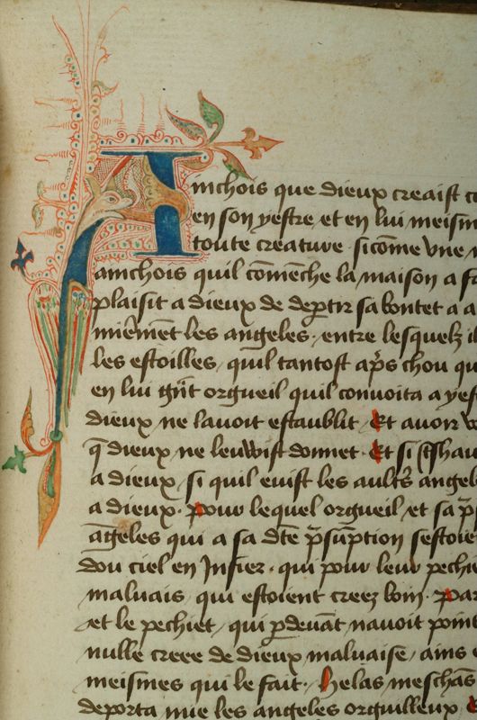 Vita et Translatio de sainte Renelde; recueil de sermons