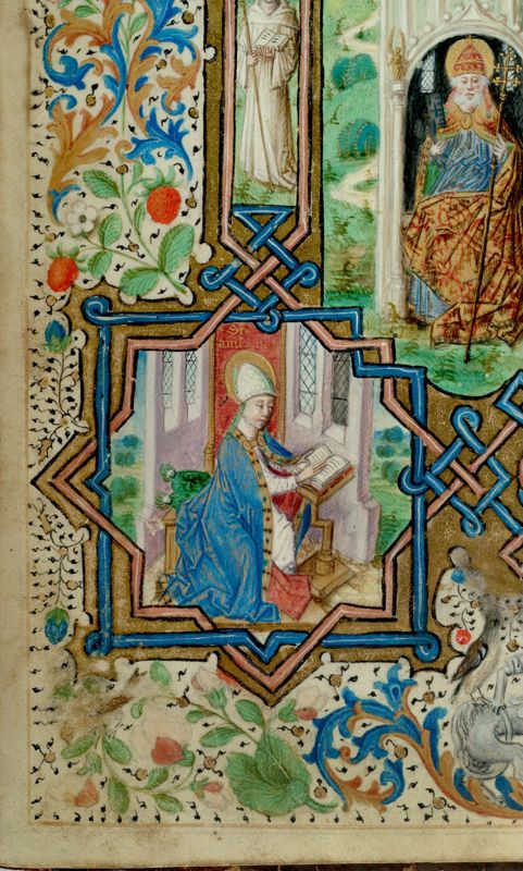 Vita et Translatio de sainte Renelde; recueil de sermons