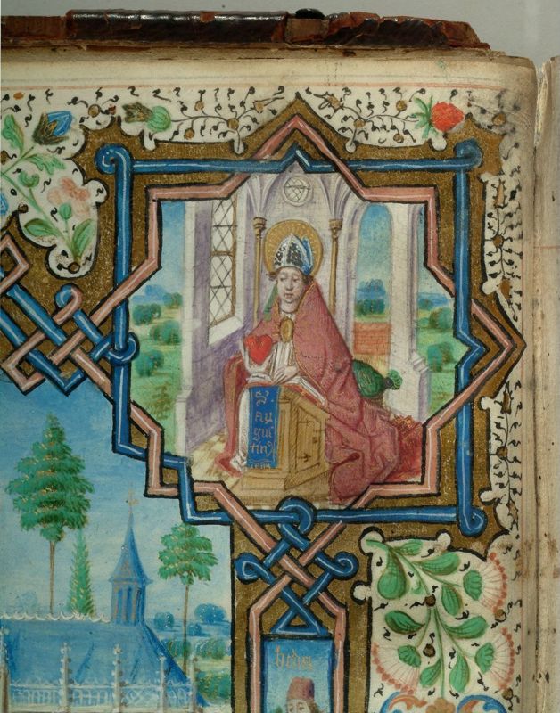 Vita et Translatio de sainte Renelde; recueil de sermons