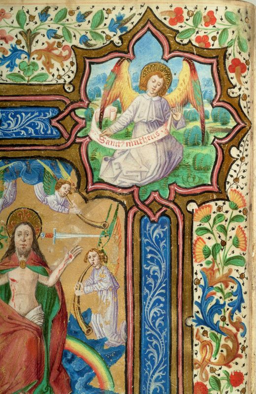 Vita et Translatio de sainte Renelde; recueil de sermons
