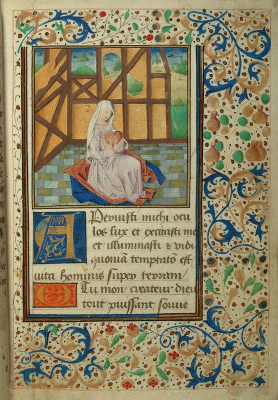René d'Anjou, Mortifiement de vaine plaisance