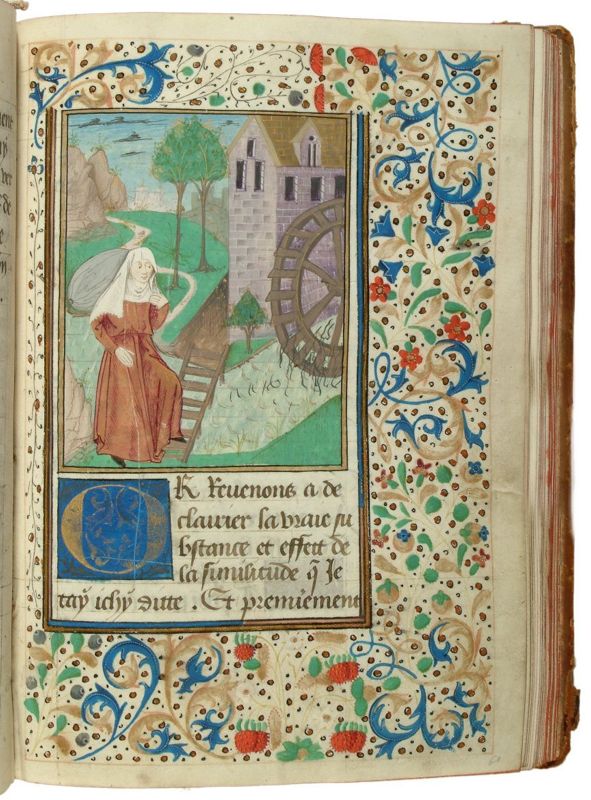 René d'Anjou, Mortifiement de vaine plaisance
