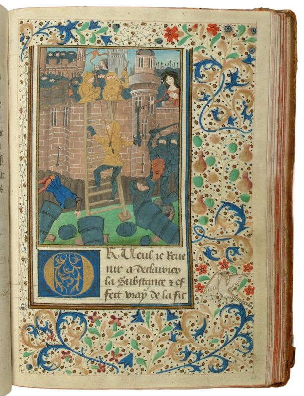 René d'Anjou, Mortifiement de vaine plaisance
