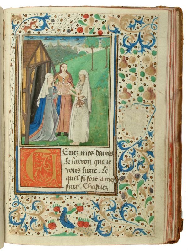 René d'Anjou, Mortifiement de vaine plaisance