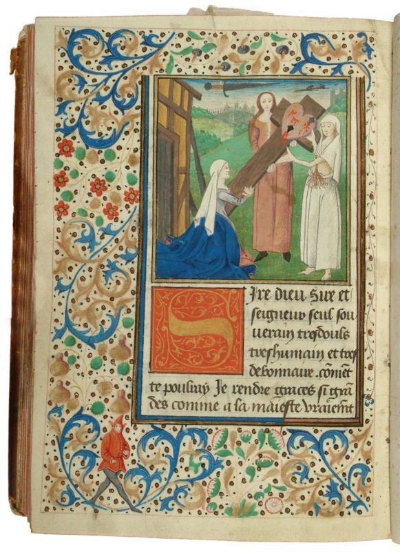 René d'Anjou, Mortifiement de vaine plaisance