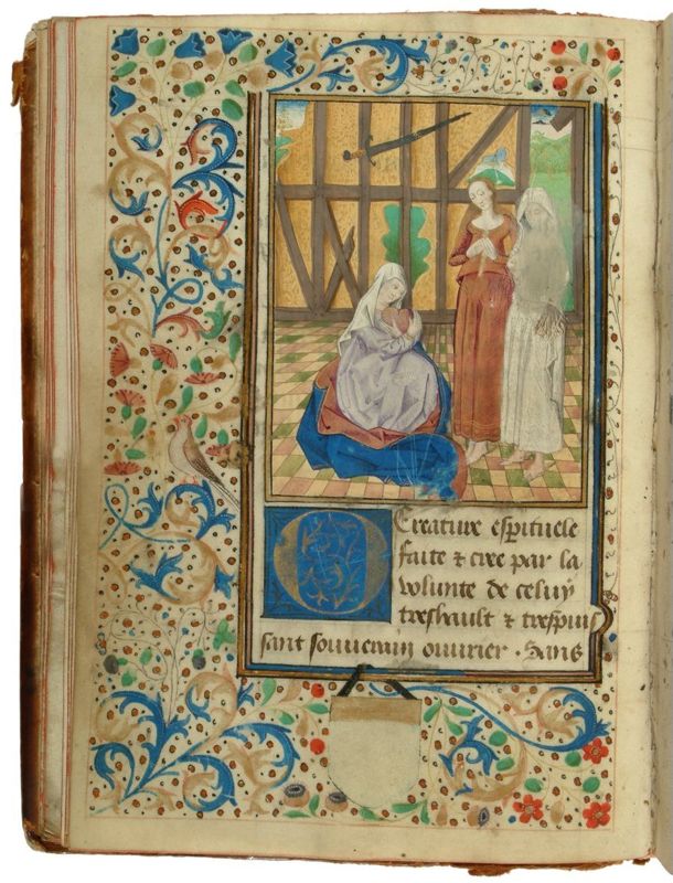 René d'Anjou, Mortifiement de vaine plaisance