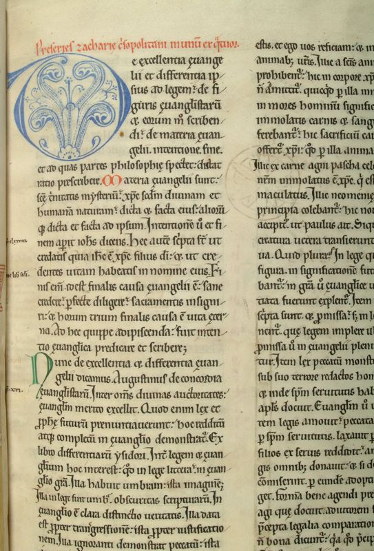 Zacharias Chrysopolitanus, In unum ex quatuor sive de concordantia Evangelistarum