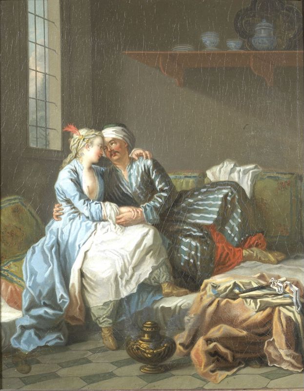 Scène de turquerie