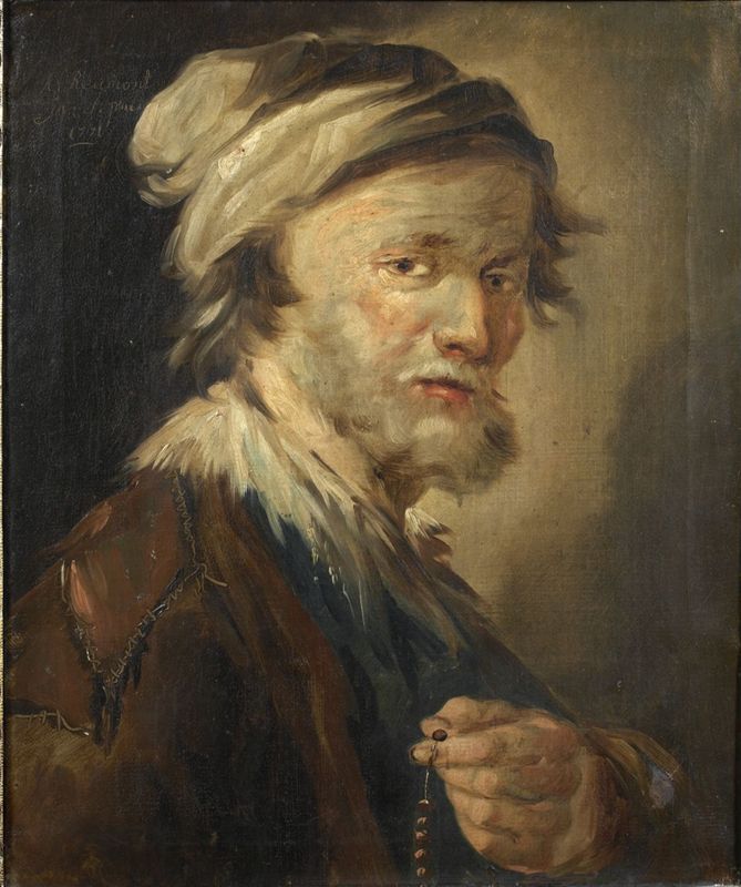 Portrait d'homme