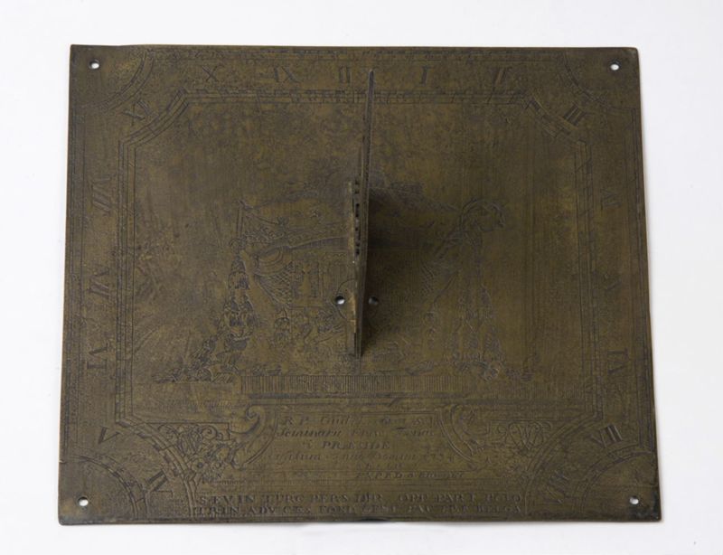 cadran solaire / Séminaire épiscopal de Tournai