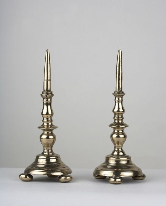 Paire de chandelier