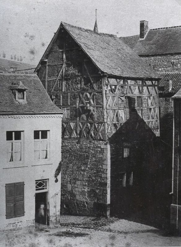 Maison de la place de Bouvignes (ca 1600 ?)