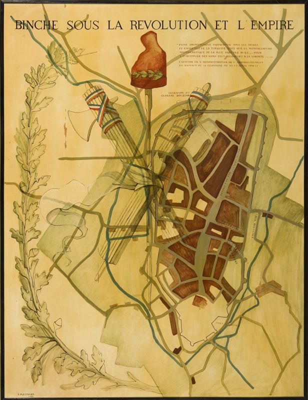 Binche sous la Révolution et l'Empire