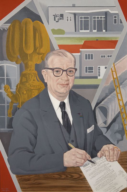 Portrait de Charles Deliège, sénateur-bourgmestre