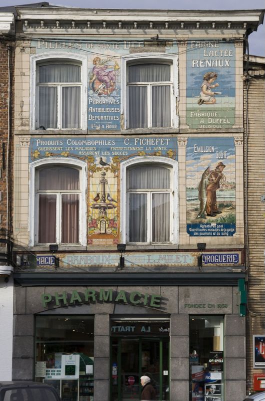 Pharmacie Ramboux successeur L. Milet