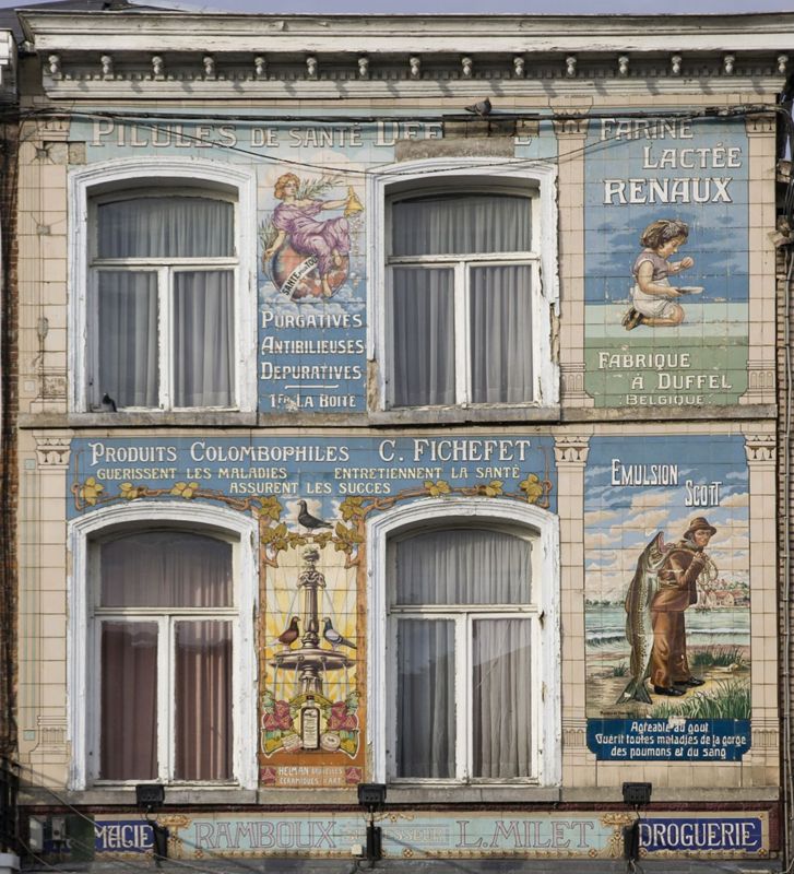 Pharmacie Ramboux successeur L. Milet