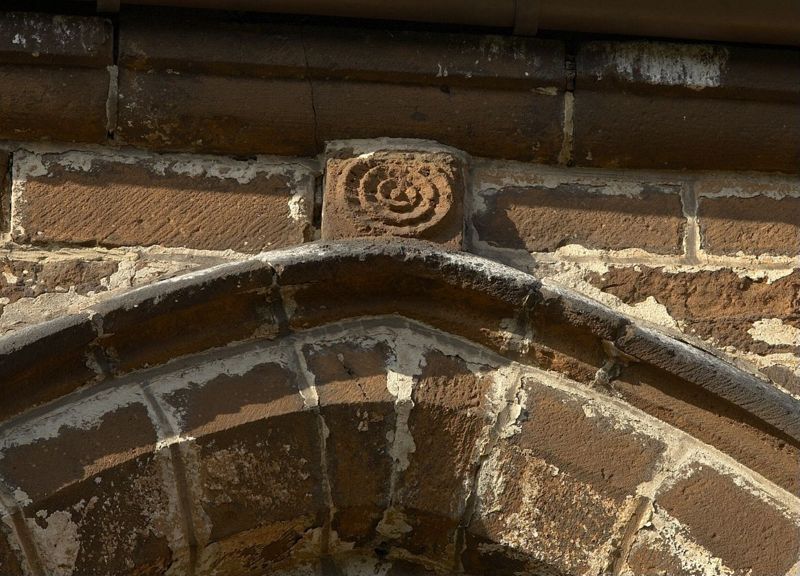 fenêtre à lancette / Kerk Sint-Martinus[Wezemaal]