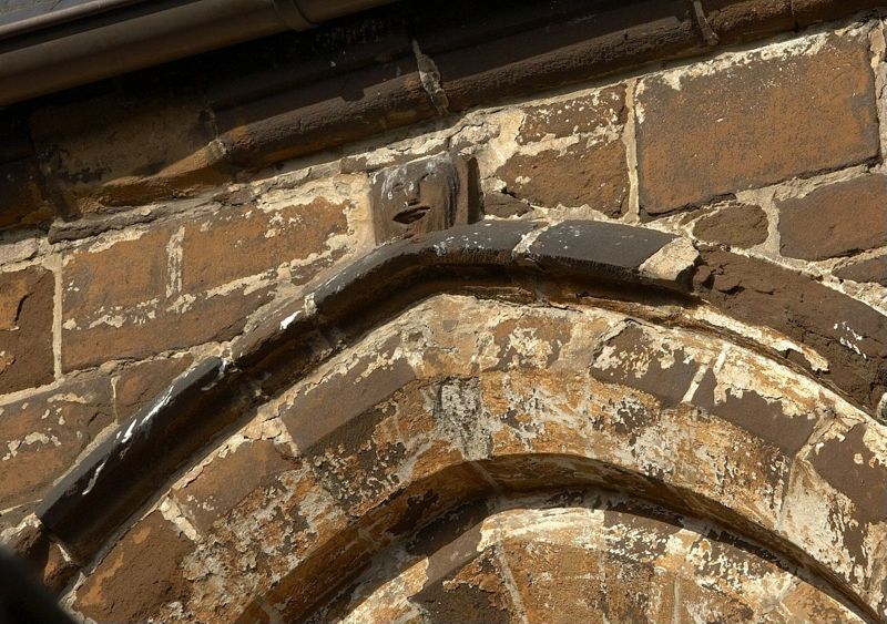 fenêtre à lancette / Kerk Sint-Martinus[Wezemaal]