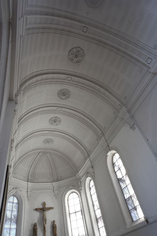 voûte en berceau / Kerk Sint-Martinus[Wezemaal]