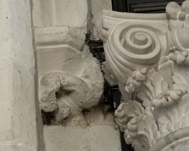 met mensenfiguur