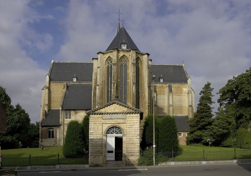église paroissiale / Kerk Sint-Kwinten[Leuven]
