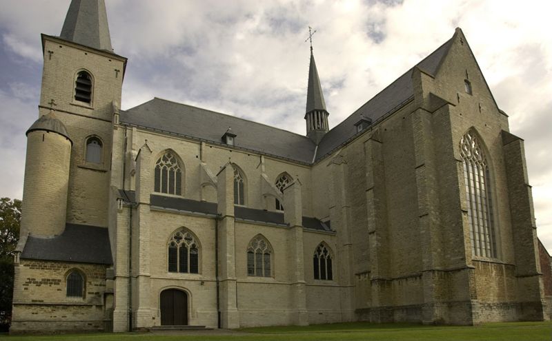 église paroissiale / Kerk Sint-Kwinten[Leuven]