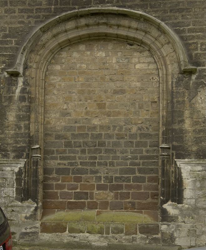 portail d'église / Kerk Sint-Kwinten[Leuven]