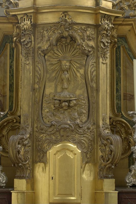 autel majeur / Kerk Sint-Kwinten[Leuven]