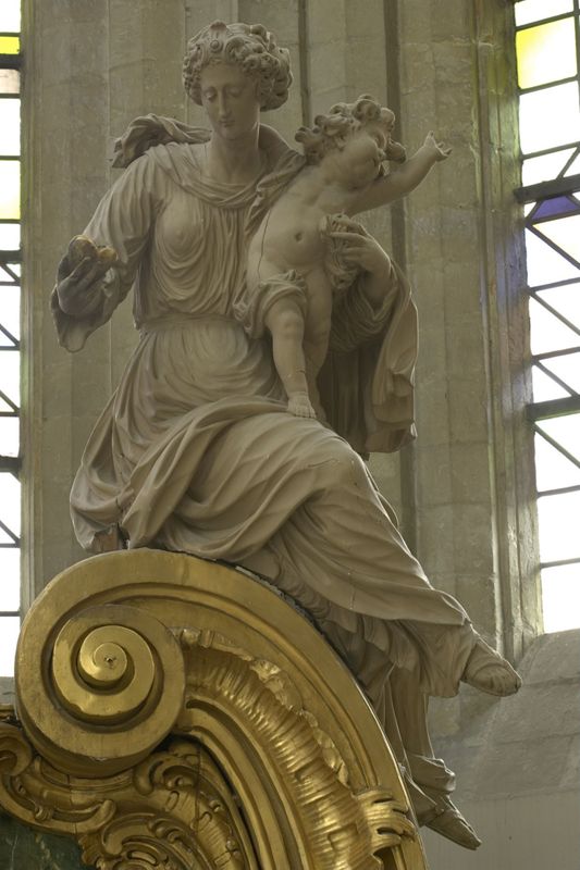 autel majeur / Kerk Sint-Kwinten[Leuven]