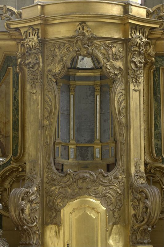 autel majeur / Kerk Sint-Kwinten[Leuven]