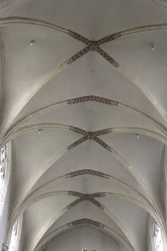 nervure de voûte / Kerk Sint-Kwinten[Leuven]