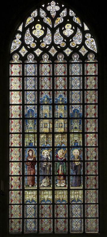 vitrail / Kerk Sint-Kwinten[Leuven]