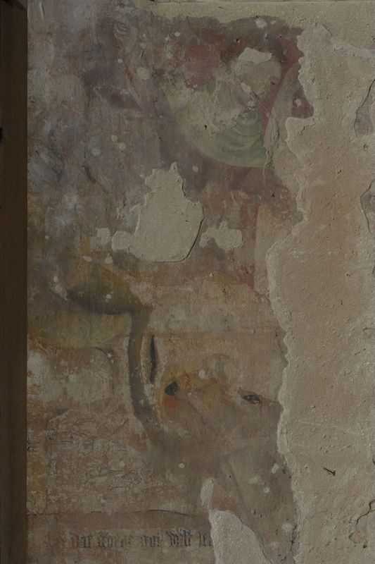 peinture murale / Kerk Sint-Kwinten[Leuven]
