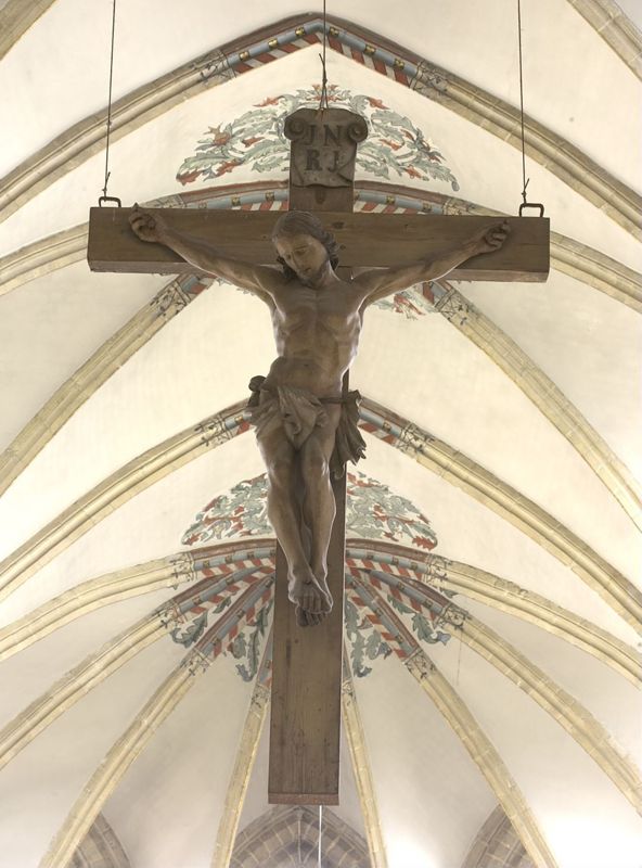 crucifix[f] / Kerk Sint-Kwinten[Leuven]