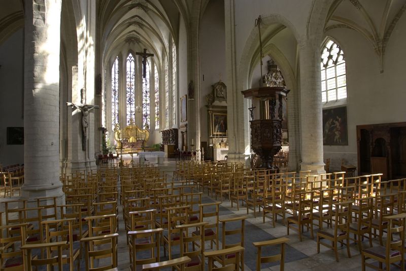 église paroissiale / Kerk Sint-Kwinten[Leuven]