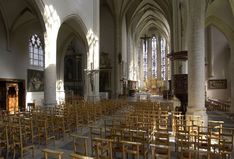 église paroissiale / Kerk Sint-Kwinten[Leuven]