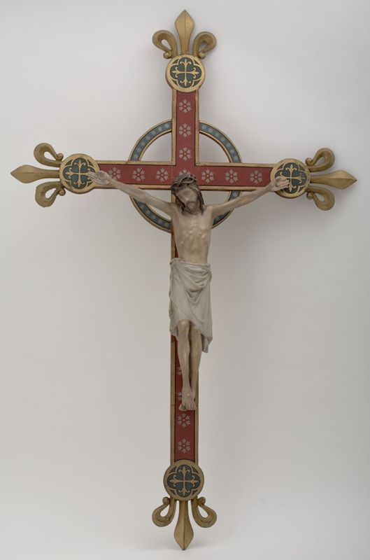 statue religieuse / Kerk Sint-Leonardus[Zoutleeuw]
