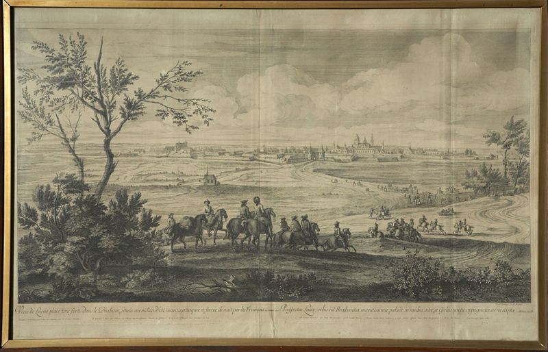 De inname van Zoutleeuw door de Franse troepen in opdracht van Lodewijk XIV