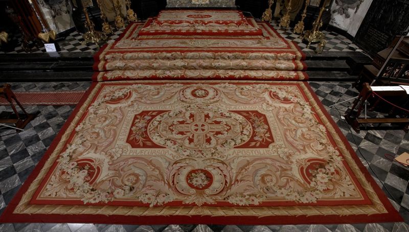 tapis de sol / Kerk Sint-Jan-Baptist en Evangelist[Mechelen]