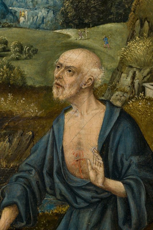 Saint Jérôme pénitent