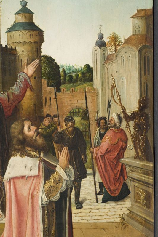 Auguste et la Sibylle de Tibur