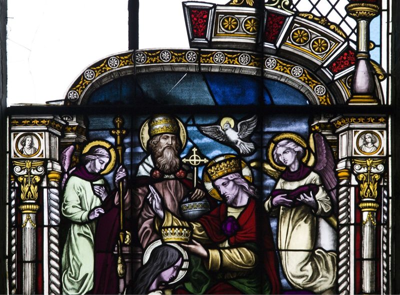 Couronnement de la Vierge