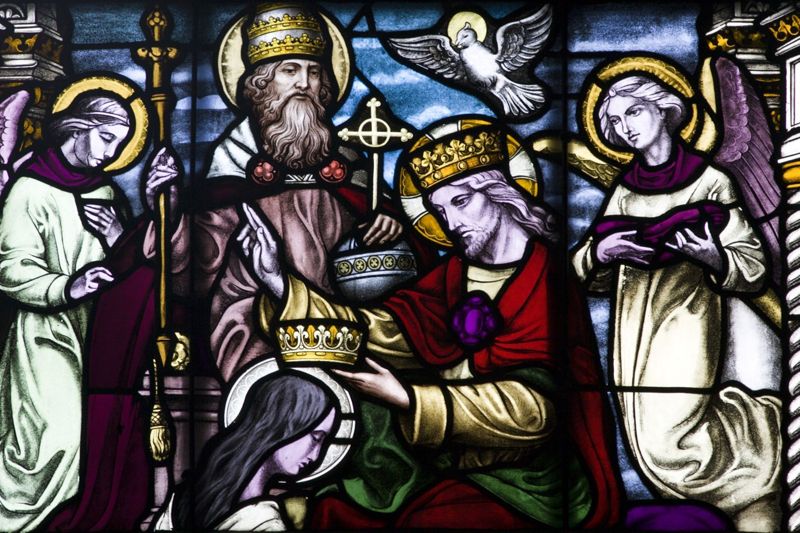 Couronnement de la Vierge