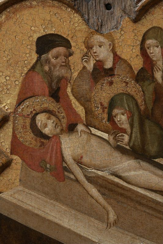 Graflegging van Christus