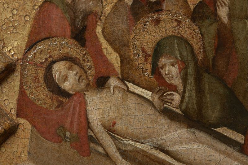 Graflegging van Christus