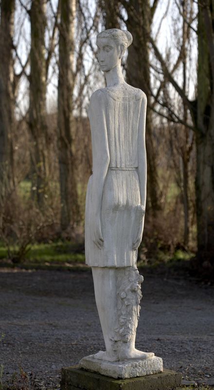 Bloemenmeisje